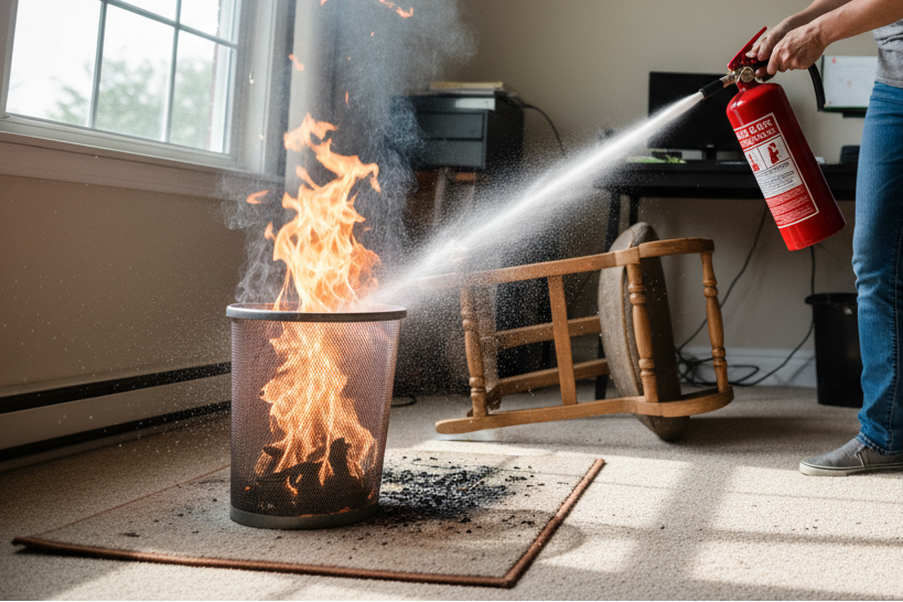 Grundläggande brandutbildning