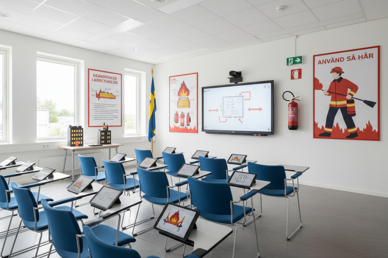 Teoretisk brandutbildning